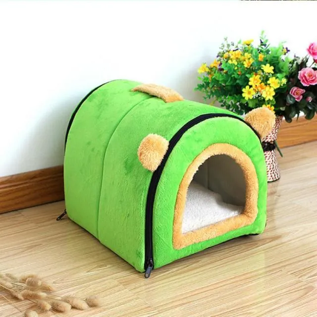 Comfortable Cat Warm Cave