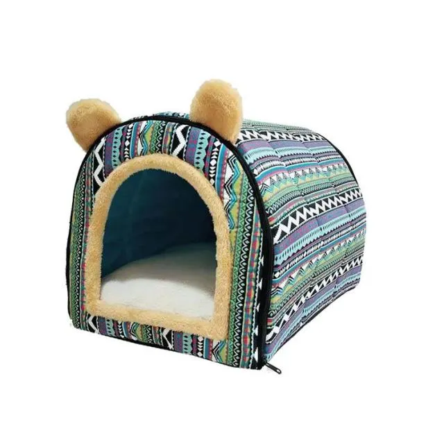 Comfortable Cat Warm Cave