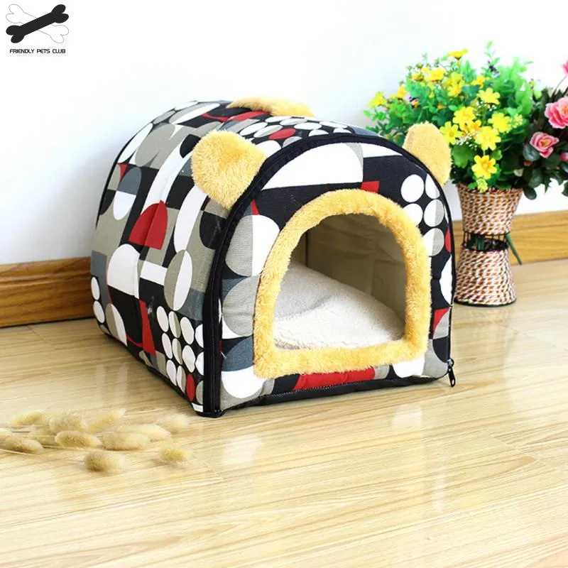 Comfortable Cat Warm Cave