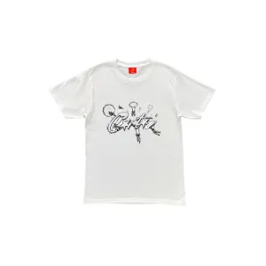 CORTEIZ ALLSTARZ SKYDIVER TEE WHITE
