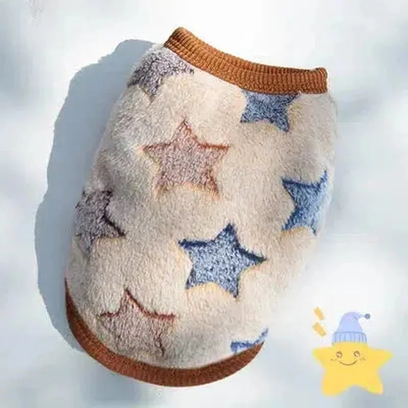 Cozy Winter Dog Vest