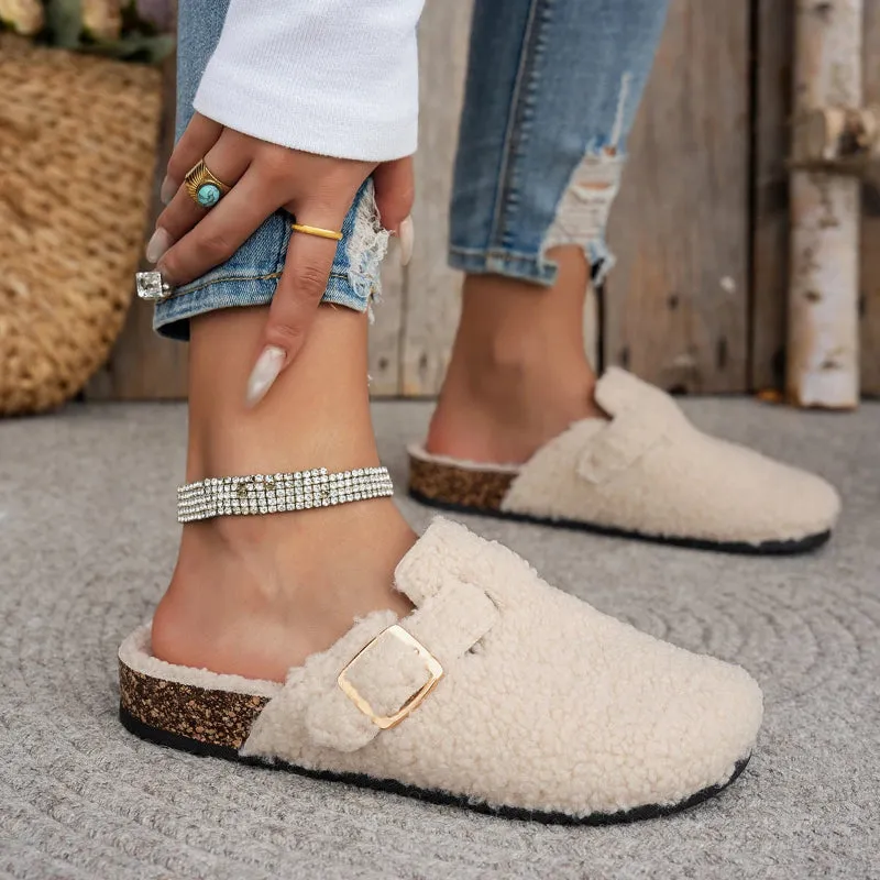 CozyCushion Plush Slippers : Soft, Comfortable, Warm
