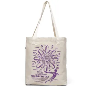 CRYSTALS & LEVITATION TOTE
