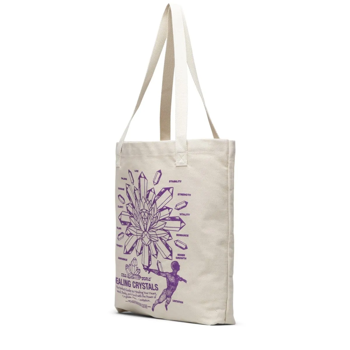 CRYSTALS & LEVITATION TOTE
