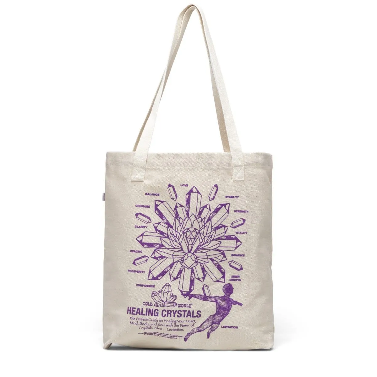 CRYSTALS & LEVITATION TOTE