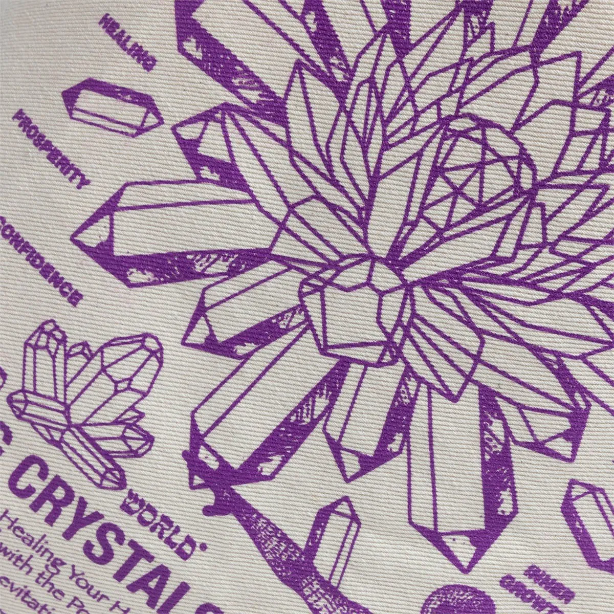 CRYSTALS & LEVITATION TOTE