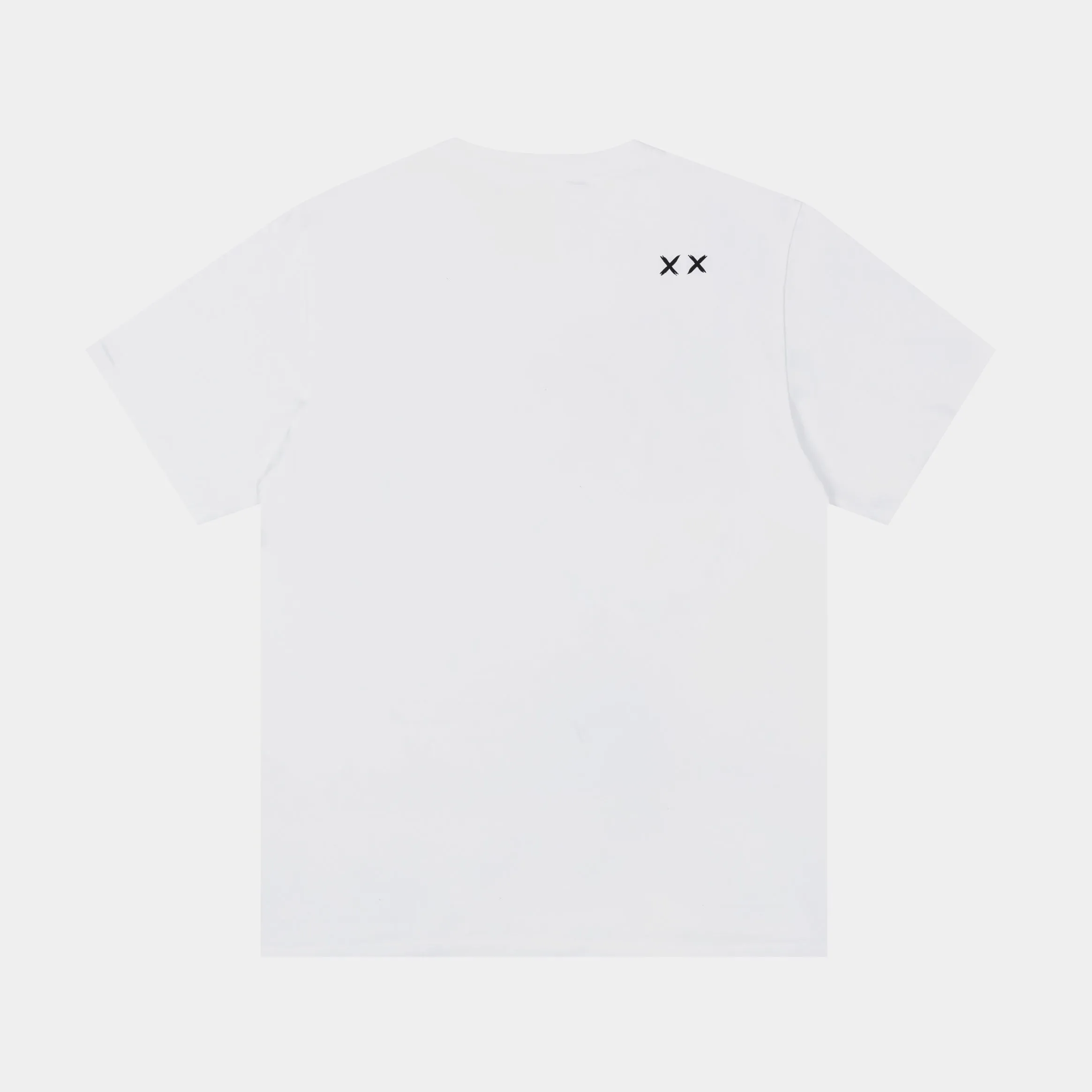 Cult X Robot Mouse Mens Short Sleeve Shirt (White/Blue)
