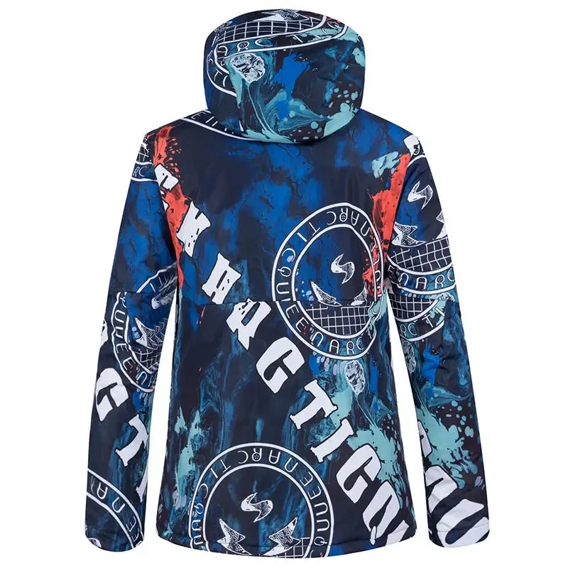 Detachable Hooded Men Ski Snowboard Jacket