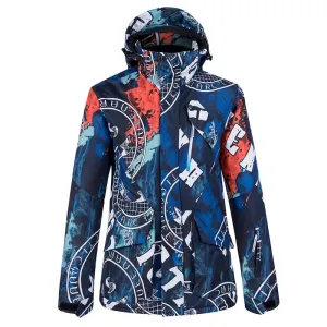Detachable Hooded Men Ski Snowboard Jacket