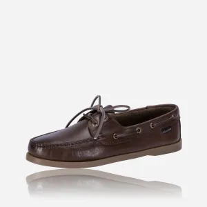 Doni-MS Boat Shoe, Chocolate