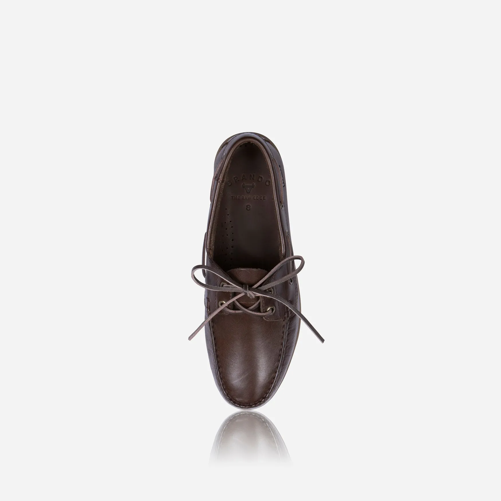 Doni-MS Boat Shoe, Chocolate