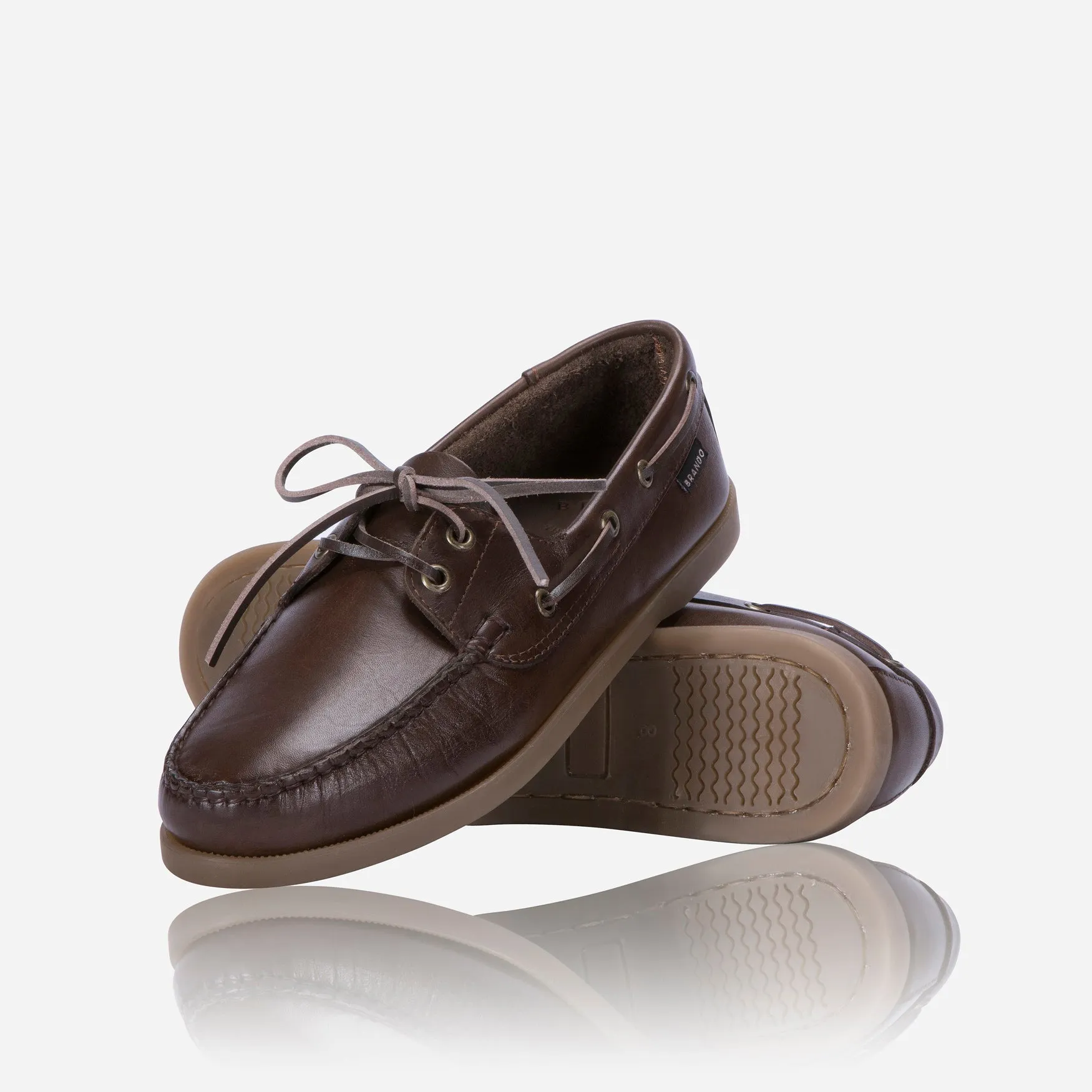 Doni-MS Boat Shoe, Chocolate