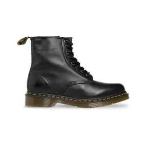 Dr Martens 1460z DMC 8 Up Black Nappa