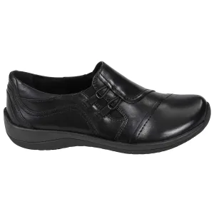 Earth Women's Hawk Slip Ons- Black