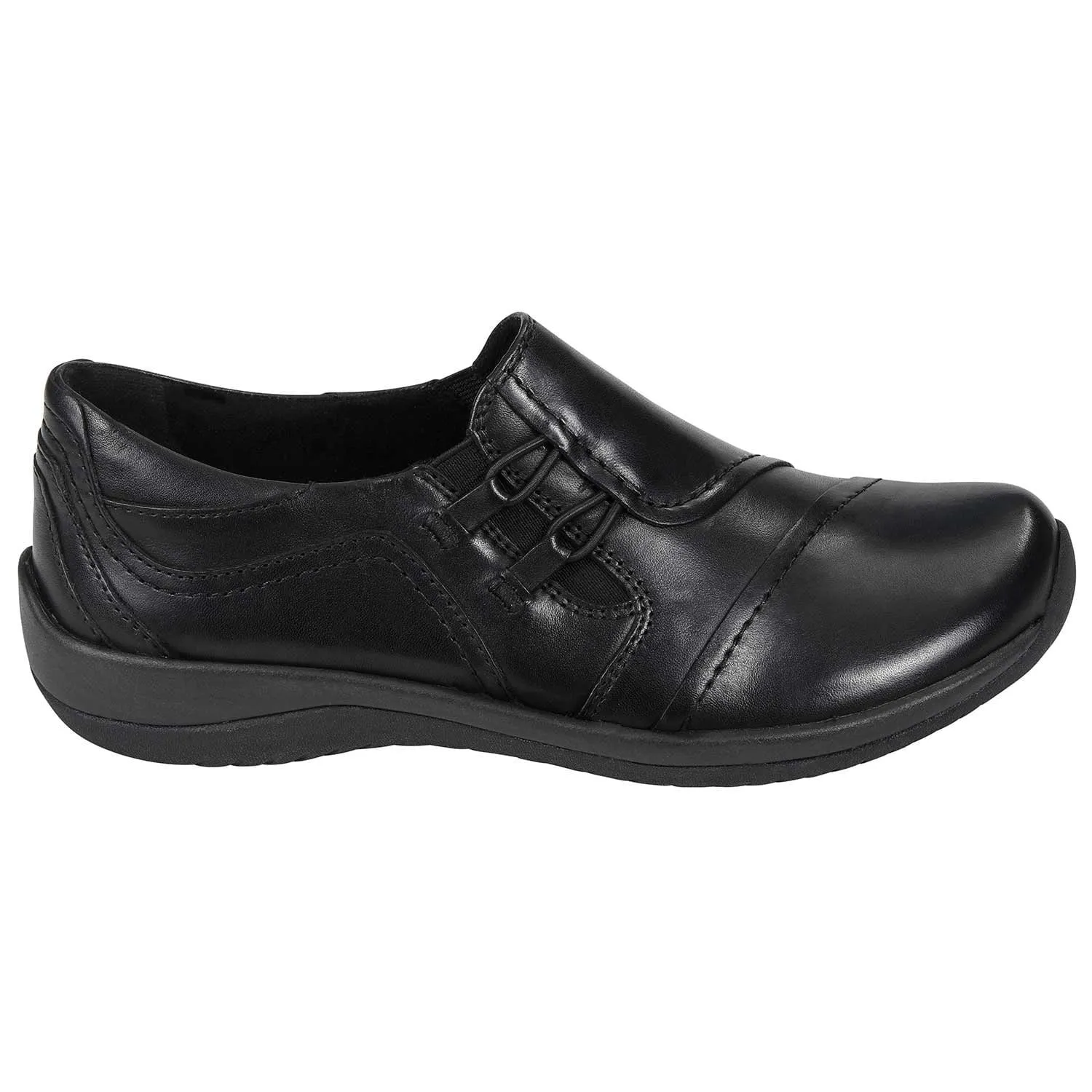 Earth Women's Hawk Slip Ons- Black