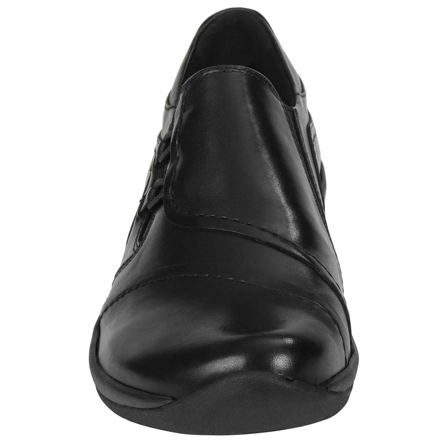Earth Women's Hawk Slip Ons- Black