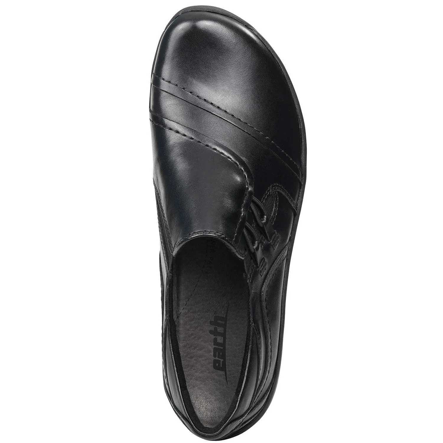 Earth Women's Hawk Slip Ons- Black