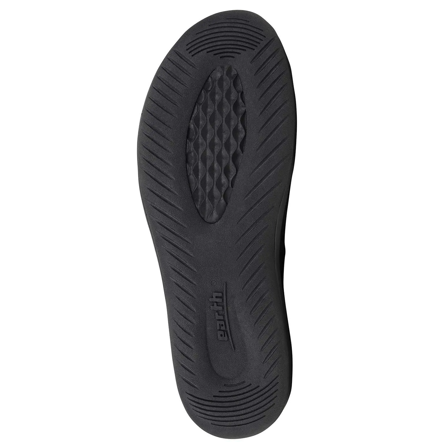Earth Women's Hawk Slip Ons- Black