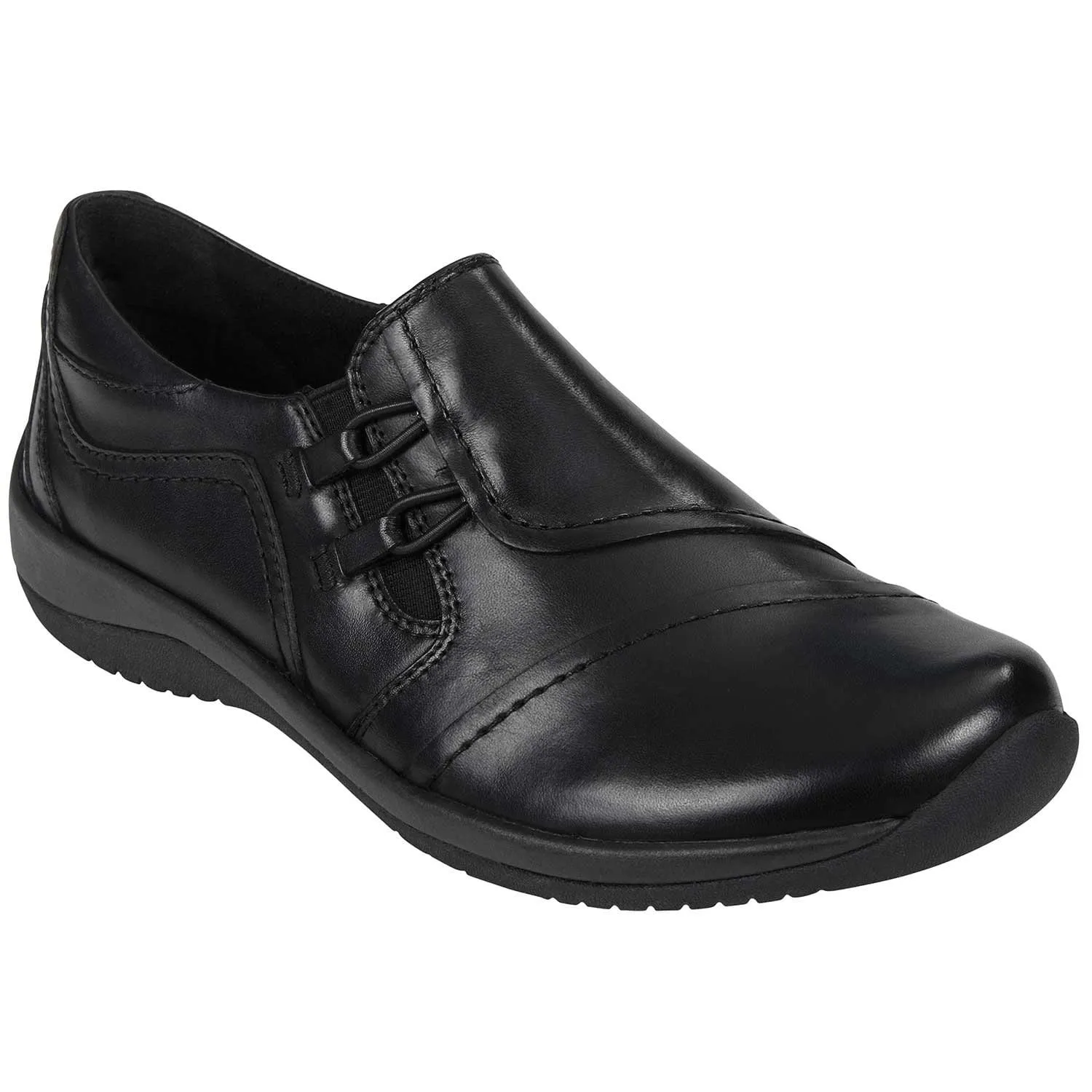 Earth Women's Hawk Slip Ons- Black