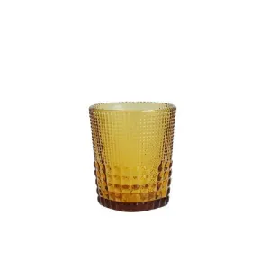 Fortessa 11.5-Oz Malcolm Amber Glass