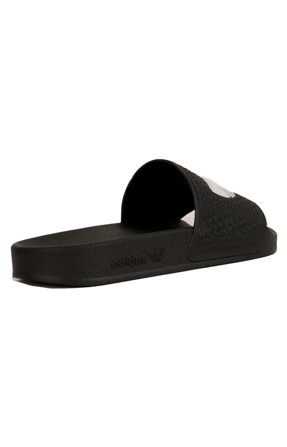 (FY6849) Shmoofoil Slides - Black