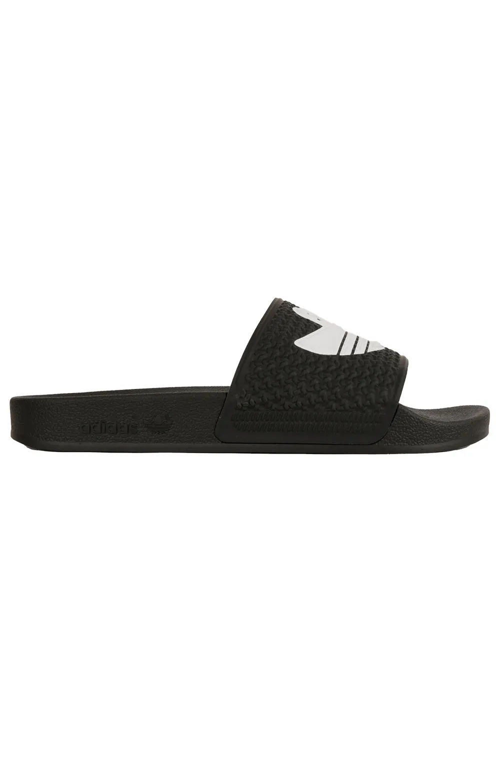 (FY6849) Shmoofoil Slides - Black
