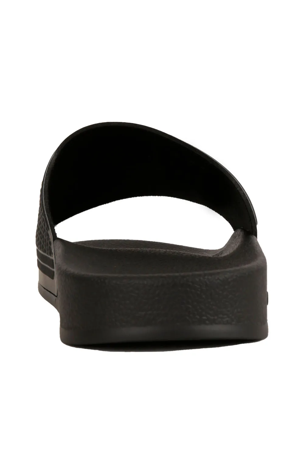 (FY6849) Shmoofoil Slides - Black