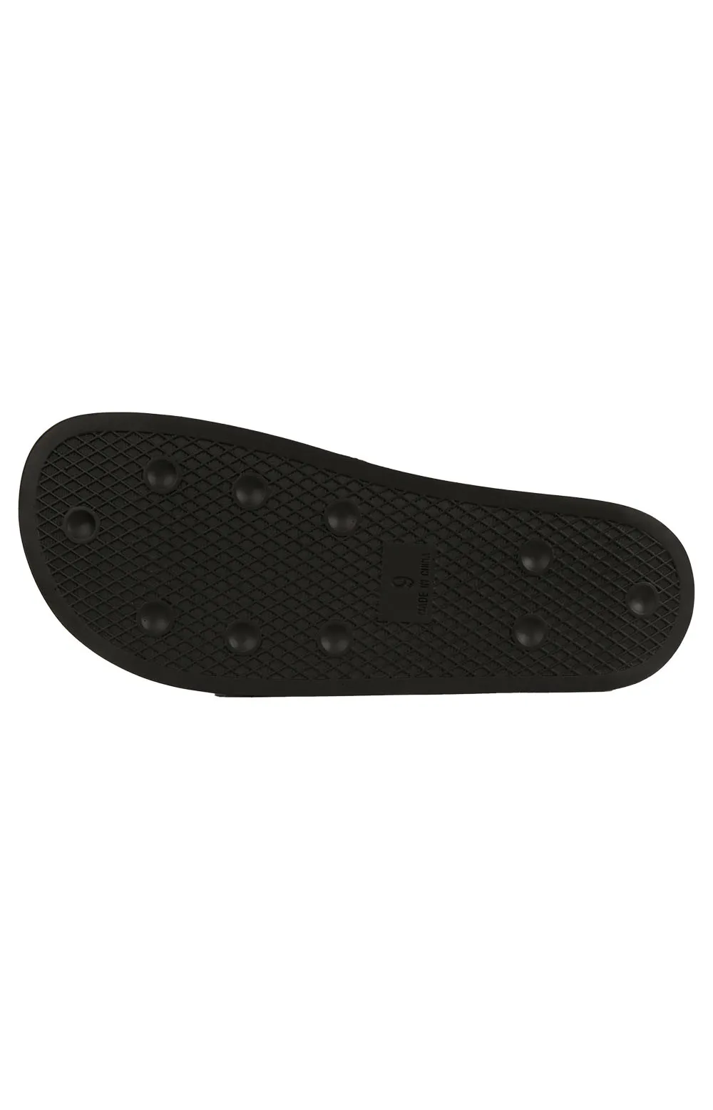 (FY6849) Shmoofoil Slides - Black