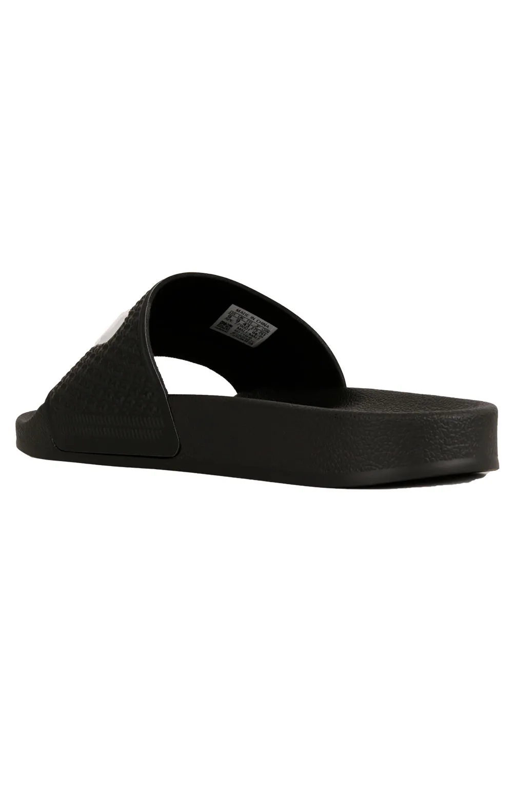 (FY6849) Shmoofoil Slides - Black