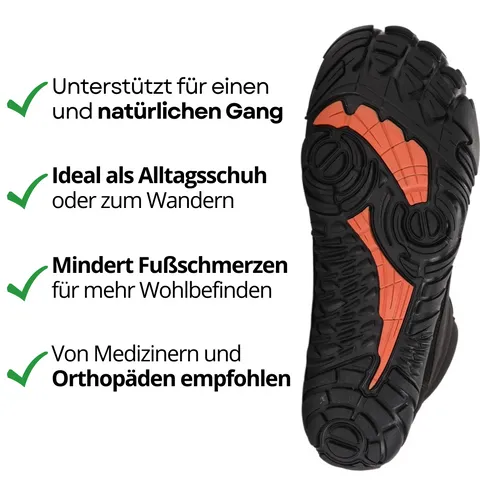 Glacier™ - Isolerede barfodssko til vinterbrug