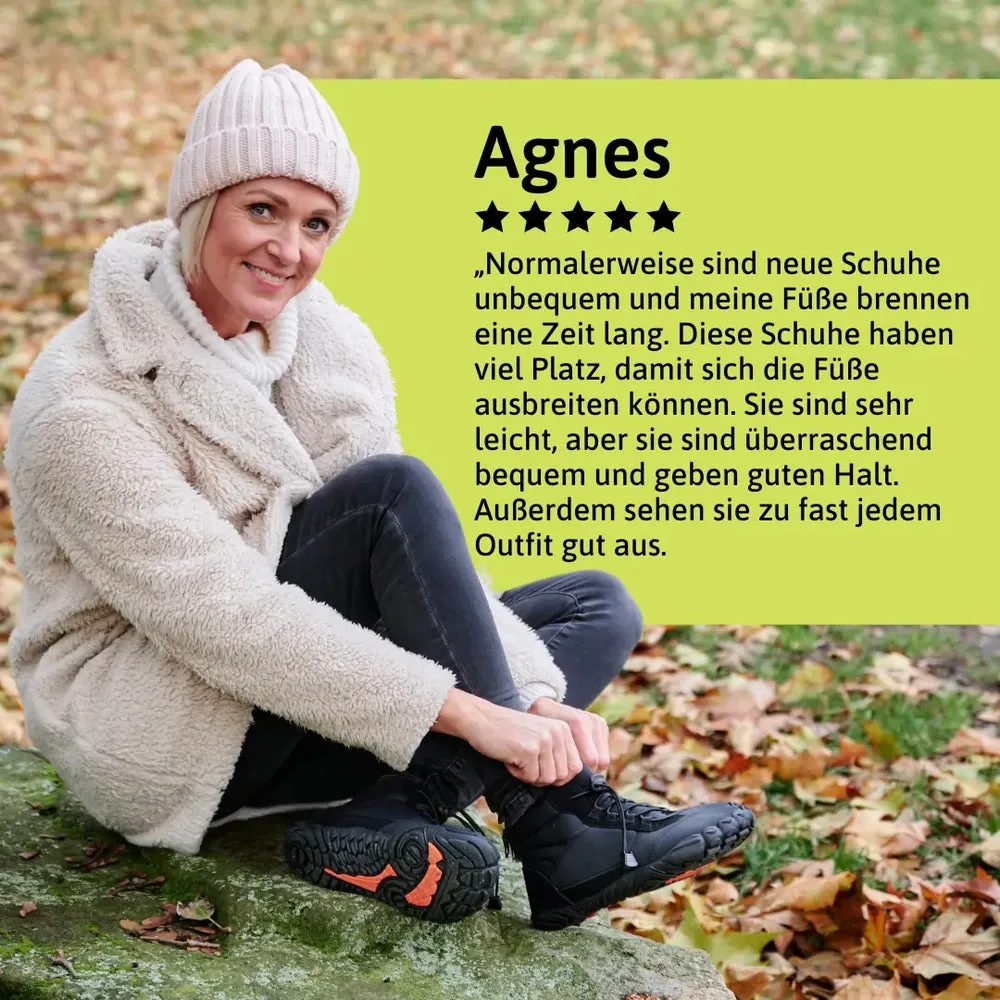 Glacier™ - Isolerede barfodssko til vinterbrug