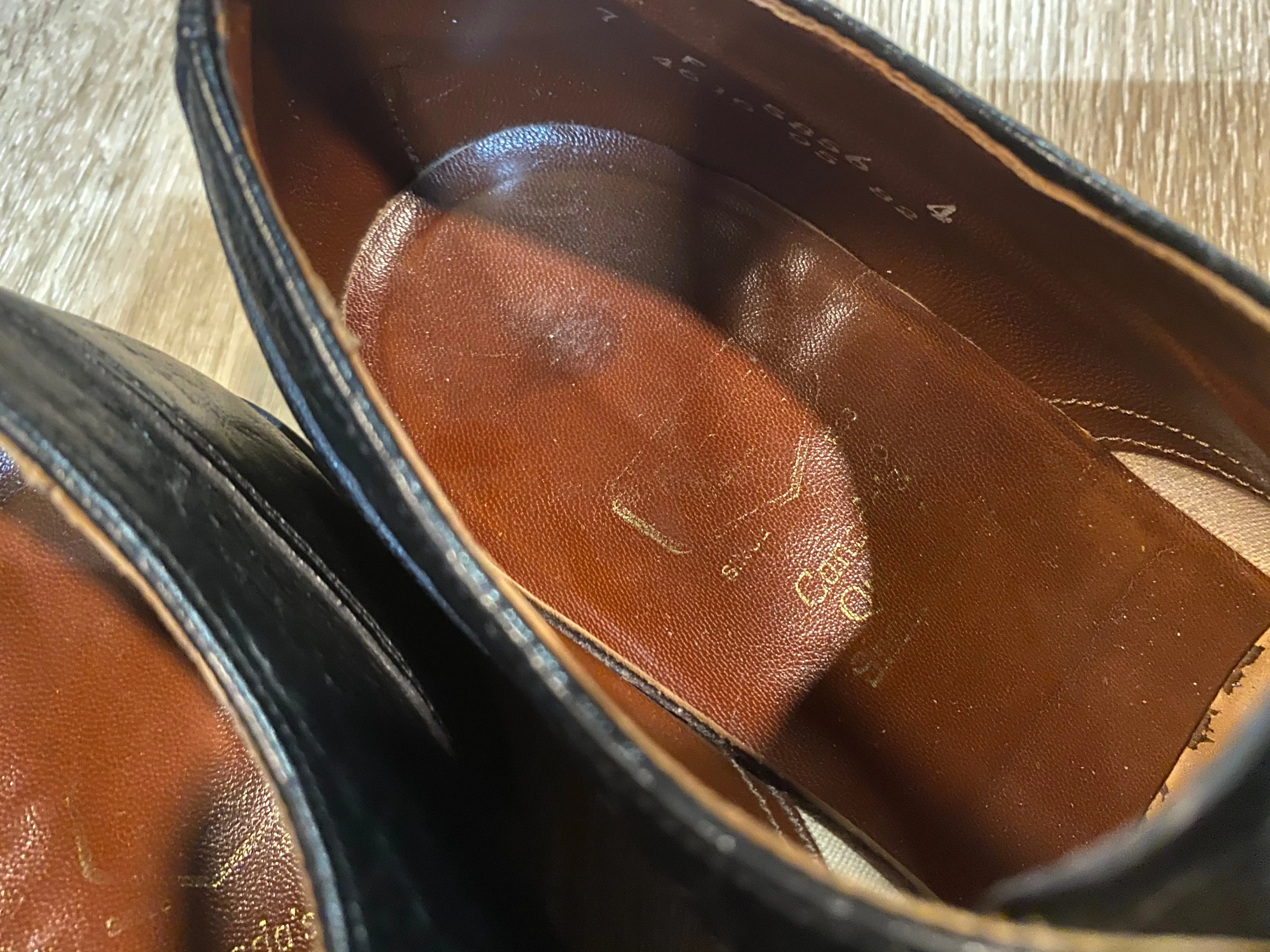 Hartt Derby Shoes 7M 39/40 (Canada)
