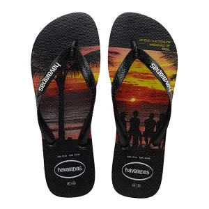 HAVAIANAS HYPE - BLACK
