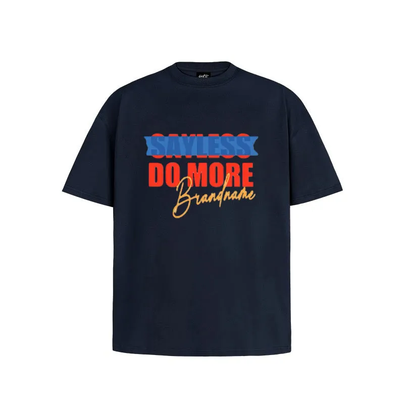 “High-end alphabet trendy brand” T-shirt