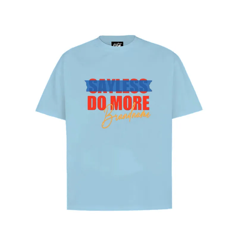 “High-end alphabet trendy brand” T-shirt