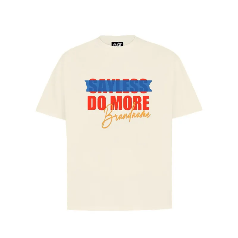 “High-end alphabet trendy brand” T-shirt