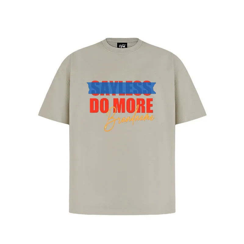 “High-end alphabet trendy brand” T-shirt