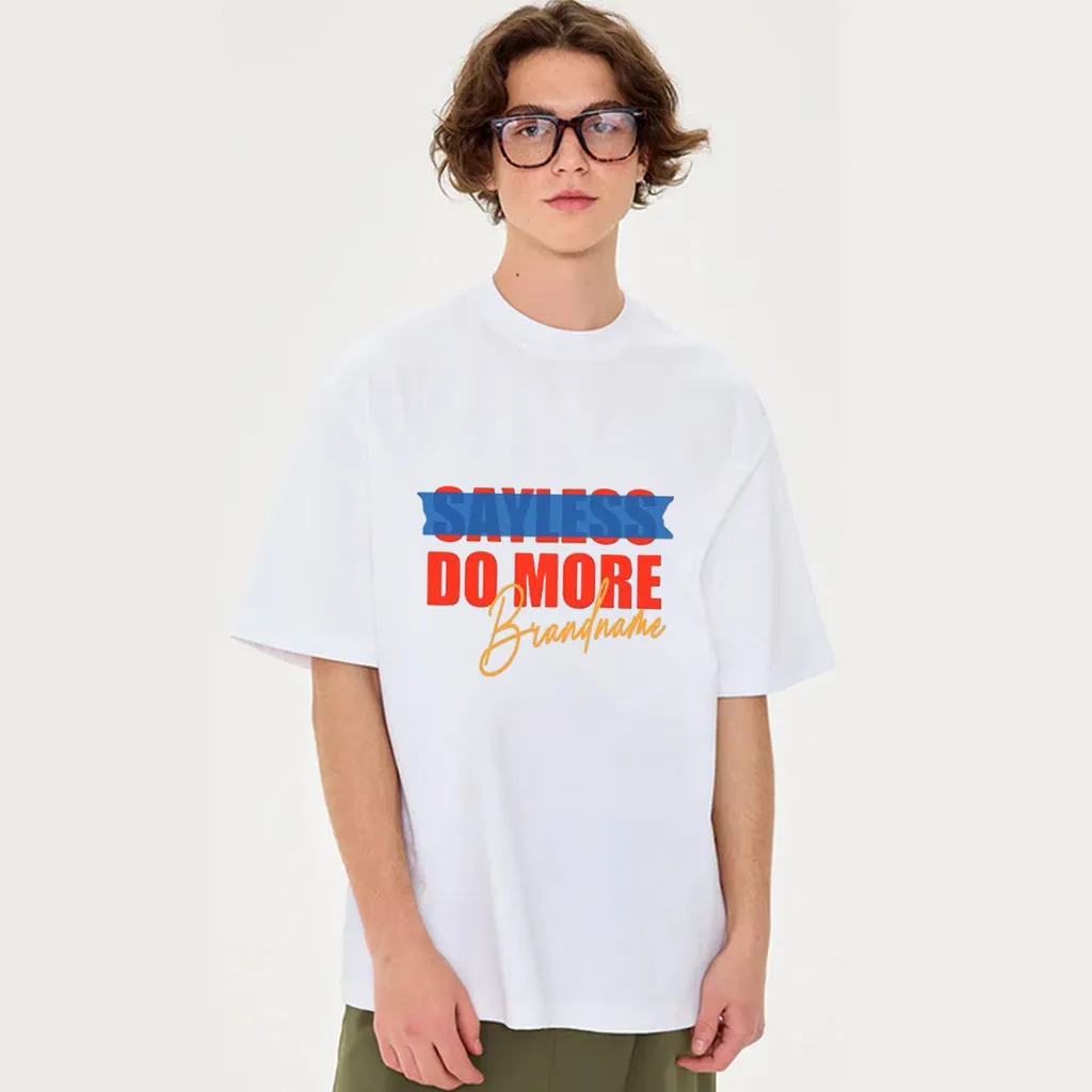 “High-end alphabet trendy brand” T-shirt