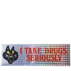 JAZZ CAT BUMPER STICKER
