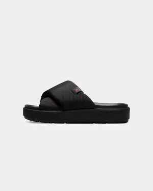 Jordan Women's Jordan Sophia Slides Black/Fire Red-Black