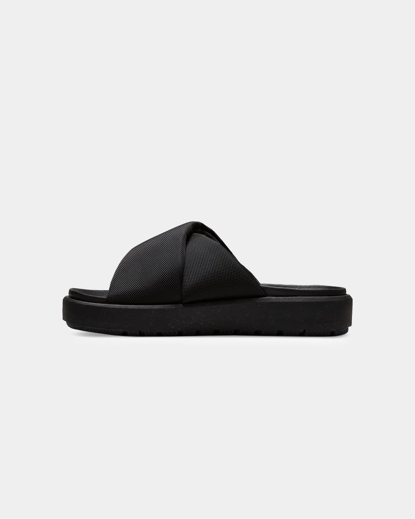 Jordan Women's Jordan Sophia Slides Black/Fire Red-Black