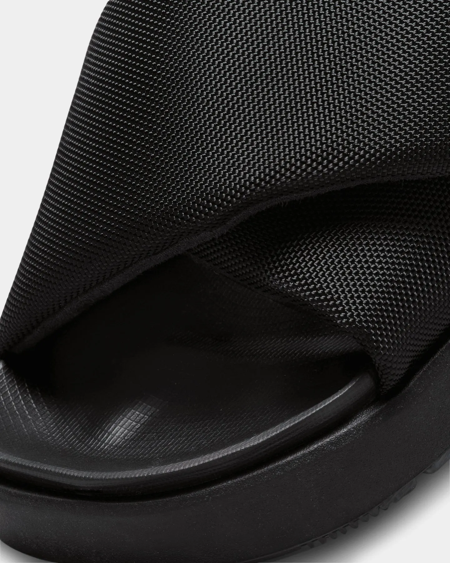Jordan Women's Jordan Sophia Slides Black/Fire Red-Black