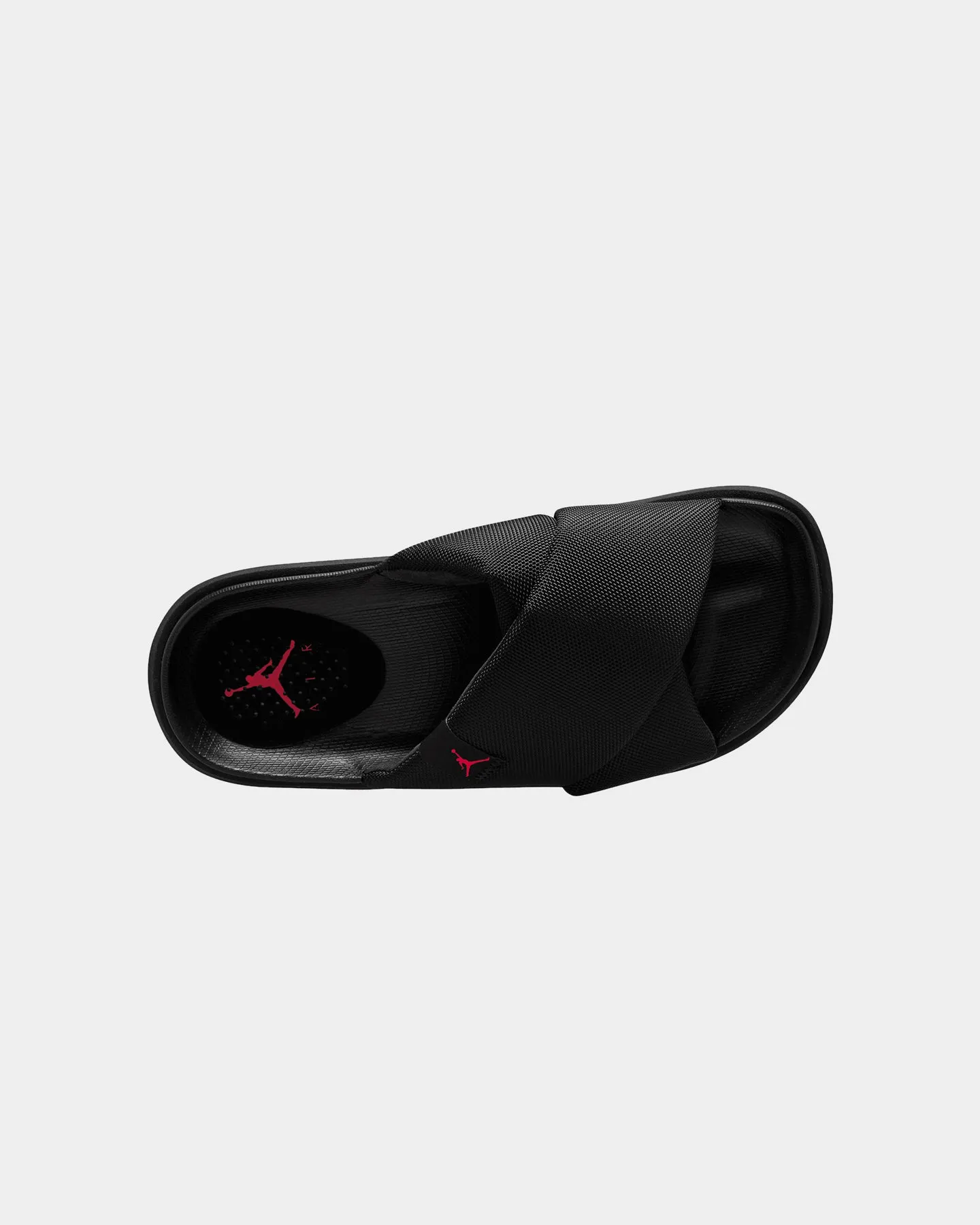 Jordan Women's Jordan Sophia Slides Black/Fire Red-Black
