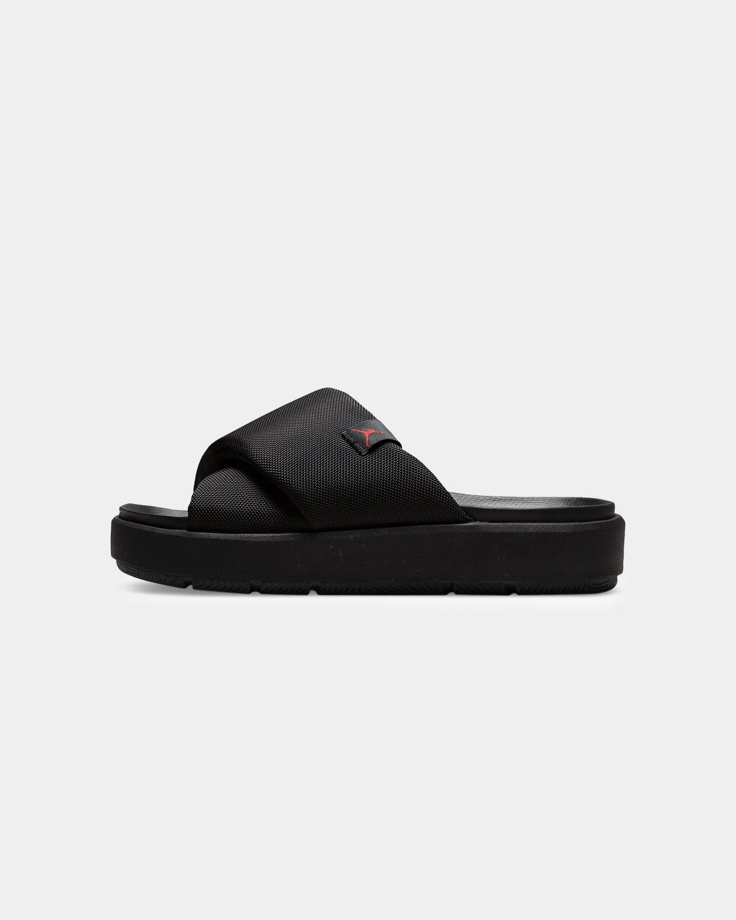 Jordan Women's Jordan Sophia Slides Black/Fire Red-Black