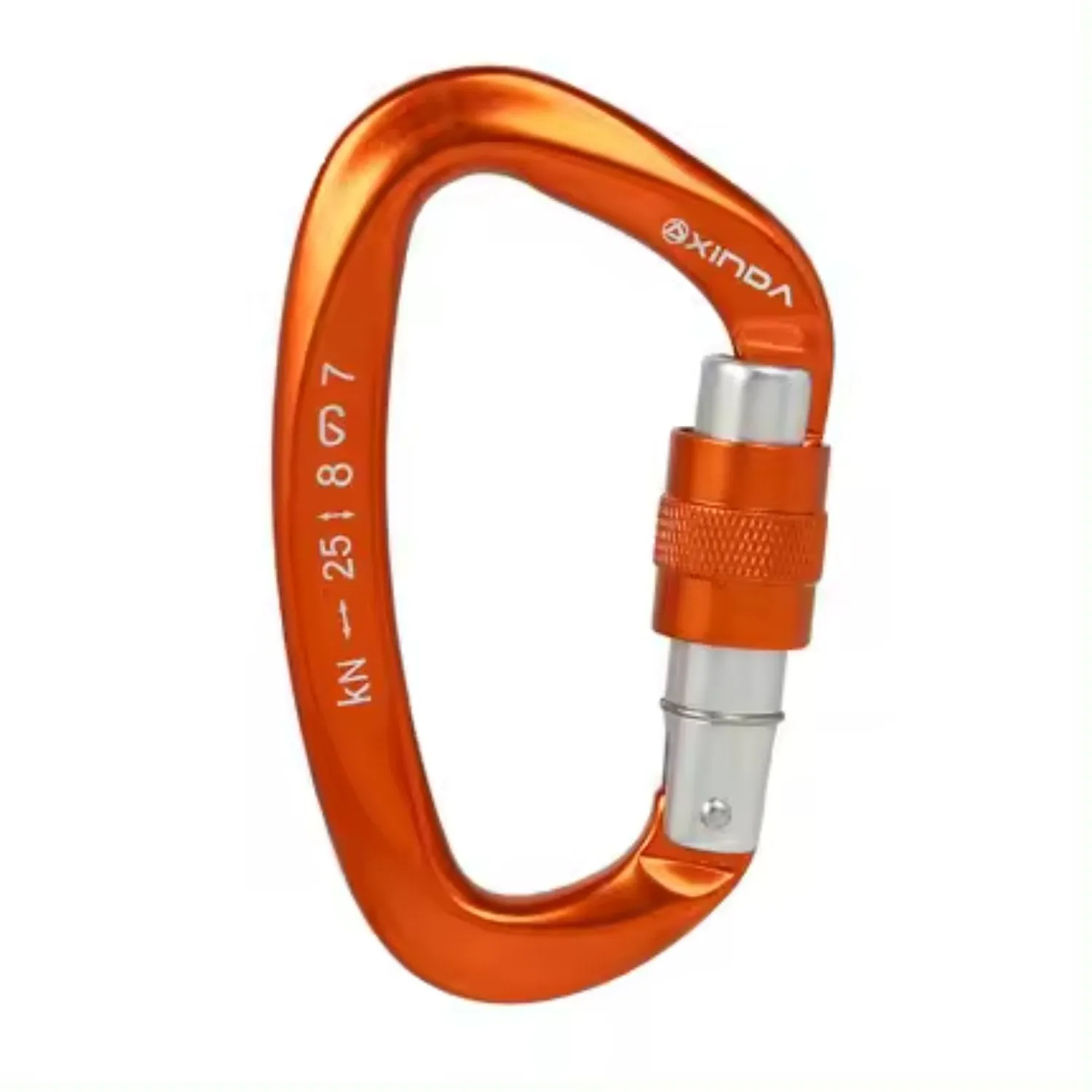 Kaza Screw Lock Carabiner EN12275