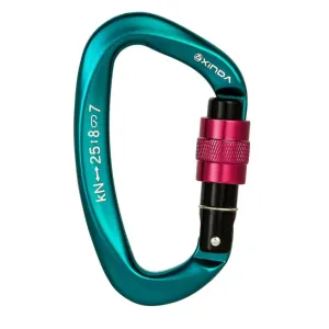 Kaza Screw Lock Carabiner EN12275