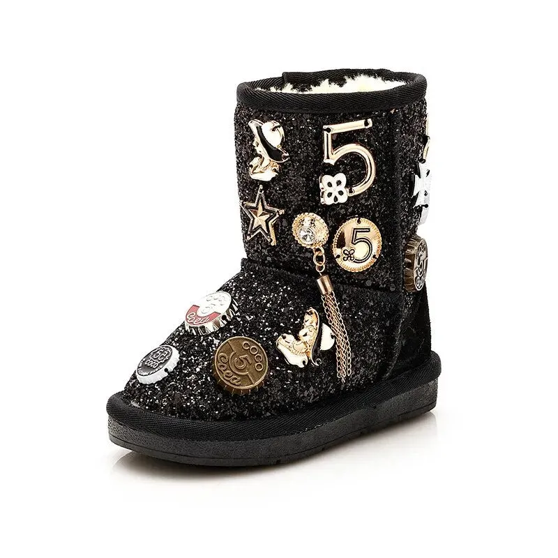 Ke'Mora Kids Bling Boots