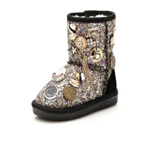 Ke'Mora Kids Bling Boots
