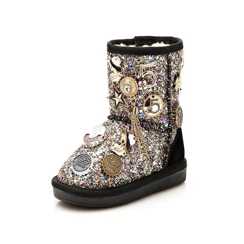 Ke'Mora Kids Bling Boots