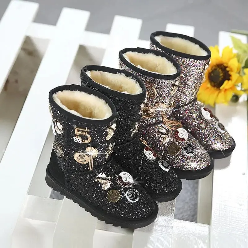 Ke'Mora Kids Bling Boots